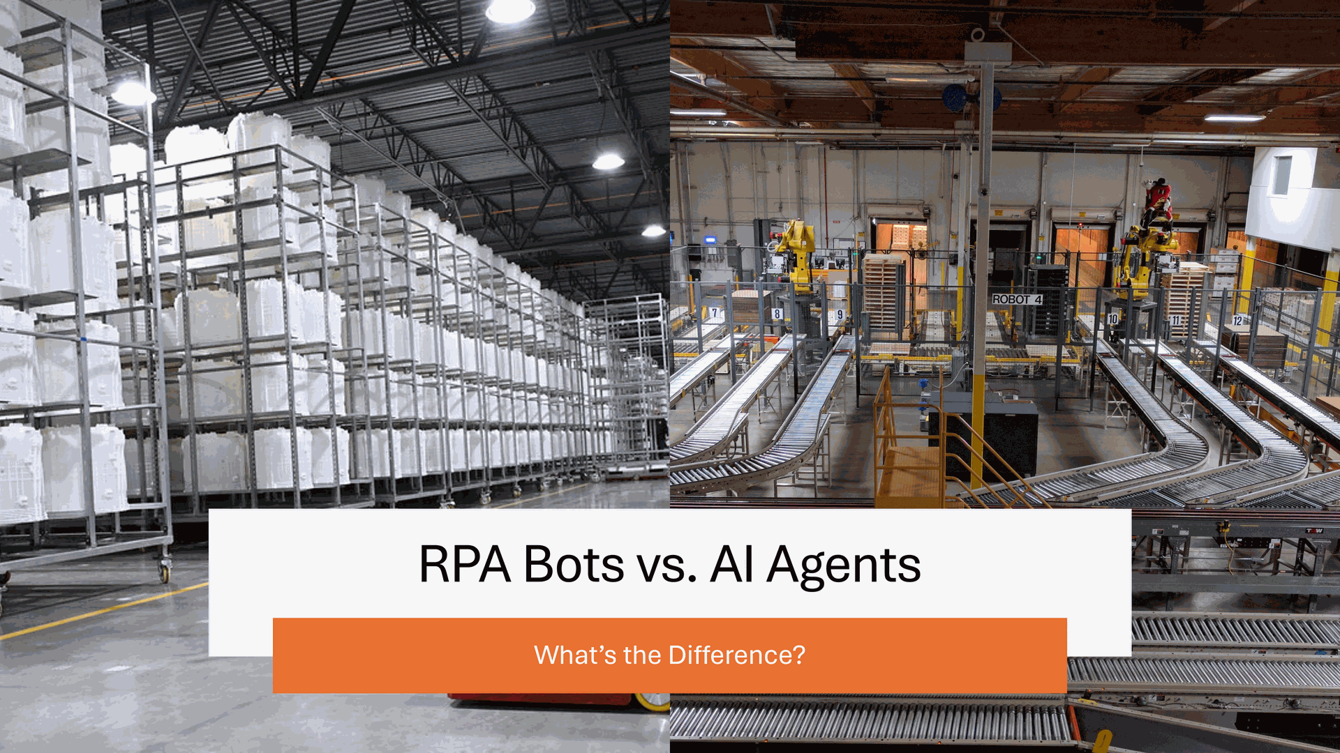 RPA Bots vs. AI Agents